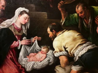 The Adoration of the Shepherds